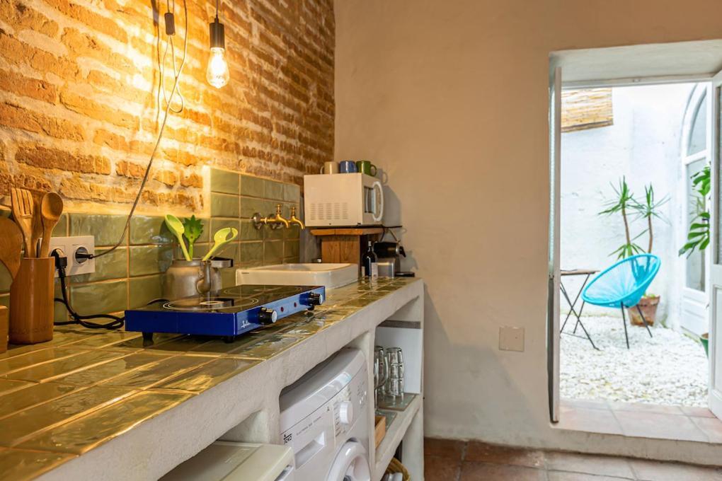 Azogue Suites Con Patio Privado Tarifa Eksteriør billede